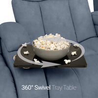 Grenada Italian Leather BACKROW Theater Seating®