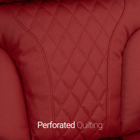 Luminis 365 Top Grain Leather Home Theater Seating