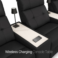Seatcraft Kodiak CoolZeroᵀᴹ Table Console Home Theater Seating