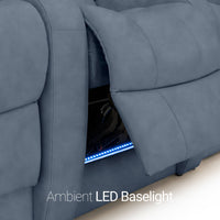 Grenada Italian Leather BACKROW Theater Seating®