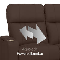 Seatcraft Octavius Big & Tall Home Theater Sofa & Loveseat