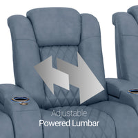 Virtuoso Zero Gravity Home Theater Seating with Heat & Massage