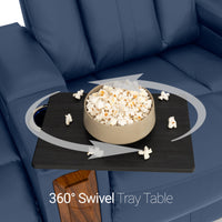 Monaco Italian Leather Home Theater Seating