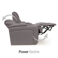 Equinox CoolZeroᵀᴹ Italian Leather BACKROW Theater Seating®