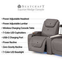 Equinox w/ Wedge Console