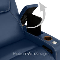 Seatcraft Colosseum Big & Tall Home Theater Sofa & Loveseat