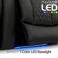 Virtuoso 365 Top Grain Leather Home Theater Seating