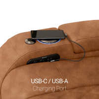 Diamante CoolZeroᵀᴹ Italian Leather BACKROW Theater Seating®