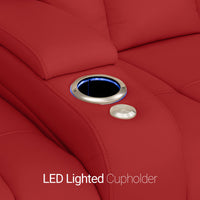 Serenity Leather BACKROW Home Theater Seating®