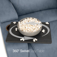 Seatcraft Vienna Sofa & Loveseat Italian Leather, Powered Headrest & Lumbar, Power Recline