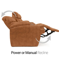 Grenada Italian Leather Home Theater Seating