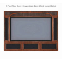 SoundRight Panel Home Theater Stage