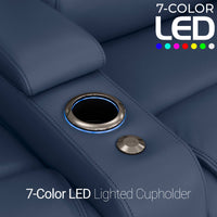 Equinox CoolZeroᵀᴹ Italian Leather BACKROW Theater Seating®