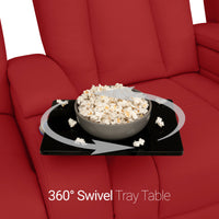 Serenity Leather BACKROW Home Theater Seating®
