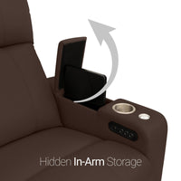 Seatcraft Octavius Big & Tall Home Theater Sofa & Loveseat