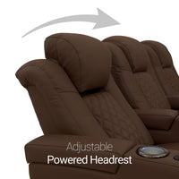 Virtuoso 365 Top Grain Leather Home Theater Seating