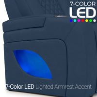 Anthem LT HeatZeroᵀᴹ Italian Leather Home Theater Sofa