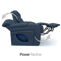 Virtuoso 365 Top Grain Leather Home Theater Seating