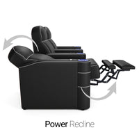 Cavallo Symphony CoolZeroᵀᴹ (By Seatcraft), Italian Leather, Powered Headrest & Power Recline