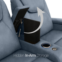 Equinox w/ Wedge Console