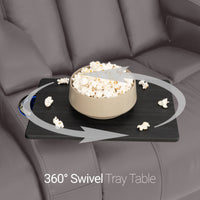 Grenada Italian Leather Home Theater Seating