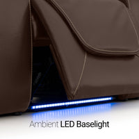 Paladin Italian Leather Heat & Massage Home Theater Seating