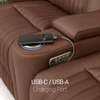 Valore Zero Gravity Home Theater Seating with Heat & Massage