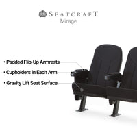 Seatcraft Mirage Fabric, Black