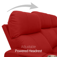 Seatcraft Octavius Big & Tall Home Theater Loveseat