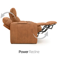 Monterey CoolZeroᵀᴹ Italian Leather Home Theater Seating