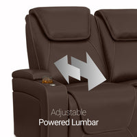 Seatcraft Colosseum Big & Tall Home Theater Sofa & Loveseat