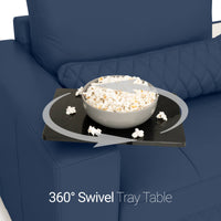 Diamante Modular Home Theater Sofa Console Table