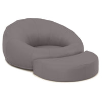 Italian Leather Cuddle Seat