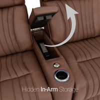 Valore Zero Gravity Home Theater Seating with Heat & Massage