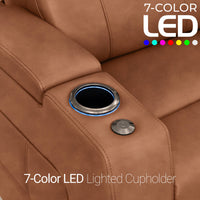 Seatcraft Kodiak CoolZeroᵀᴹ Table Console Home Theater Seating