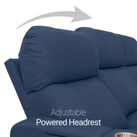 Seatcraft Octavius Big & Tall Home Theater Loveseat