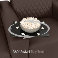 Diamante FX Flip-Up Headrest Home Theater Seating