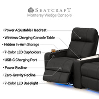 Monterey w/ Wedge Console