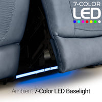 Endeavour HeatZeroᵀᴹ Italian Leather Home Theater Loveseat