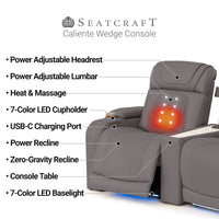 Caliente w/ Wedge Console