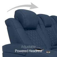Anthem LT HeatZeroᵀᴹ Italian Leather Home Theater Sofa