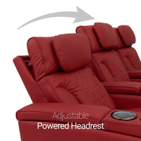 Luminis 365 Top Grain Leather Home Theater Seating