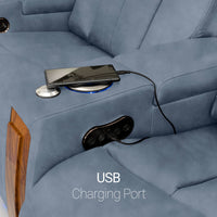 Monaco Italian Leather Home Theater Seating