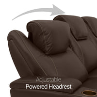 Seatcraft Colosseum Big & Tall Home Theater Sofa & Loveseat