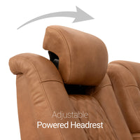Seatcraft Diamante CoolZeroᵀᴹ Wedge Table Home Theater Seating