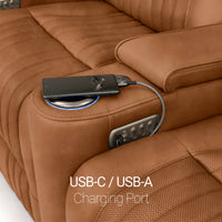 Valore Zero Gravity Home Theater Seating with Heat & Massage