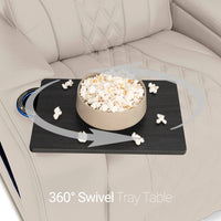 Armada LT HeatZeroᵀᴹ Italian Leather Home Theater Sofa