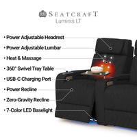 Luminis LT w/ Chaise
