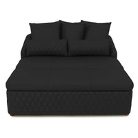 Seatcraft Diamante Cuddle Couch w/ Ottoman Home Theater Furniture