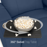 Seatcraft Octavius Big & Tall Home Theater Loveseat